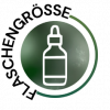 Flaschengröße