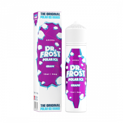 Grape - Dr. Frost - Polar Ice – Longfill Aroma 10 ml