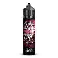 Black Cherries – OWL Salt – Longfill Aroma 10 ml
