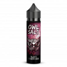 Black Cherries – OWL Salt – Longfill Aroma 10 ml