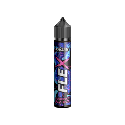 Overdosed Blue Razz – Revoltage FLEX – Longfill Aroma 10 ml