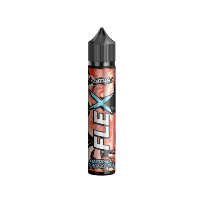 Overdosed Peach Ice Tea – Revoltage FLEX – Longfill Aroma 10 ml