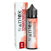 Schwarzkirsche - Wanted Overdosed - Longfill Aroma 10 ml Schwarzkirsche - Wanted Overdosed - Longfill Aroma 10 ml