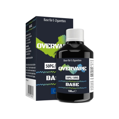 Overvape - Base 100ml - 0mg