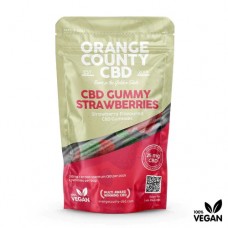 Gummy Strawberries 200mg