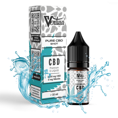 Pure CBD Shot - 1000mg