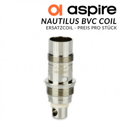 Nautilus BVC Coil - Aspire - Ersatzcoil