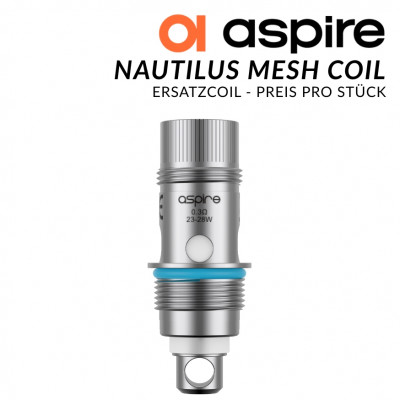Nautilus Mesh Coil 0,3 Ohm - Aspire - Ersatzcoil