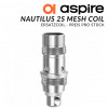 Nautilus 2S Mesh Coil - Aspire - Ersatzcoil