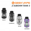 Z Subohm Tank 5 - GeekVape - Verdampfer DL 5,5 ml