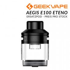 Aegis E100 Eteno - GeekVape - Ersatzpod 4,5 ml Aegis E100 Eteno - GeekVape - Ersatzpod 4,5 ml
