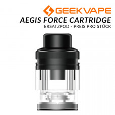 Aegis Force Cartridge - GeekVape - Ersatzpod 5,0 ml Aegis Force Cartridge - GeekVape - Ersatzpod 5,0 ml