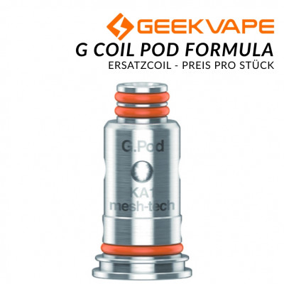 G Coil Pod Formula - GeekVape - Ersatzcoil