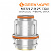 Mesh Z 0,25 Coil - GeekVape - Ersatzcoil