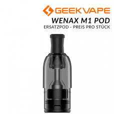Wenax M1 Pod 0,8 Ohm - GeekVape - Ersatzpod Wenax M1 Pod 0,8 Ohm - GeekVape - Ersatzpod