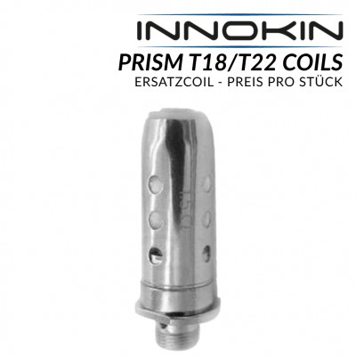 Prism T18 / T22 Coils - Innokin - Ersatzcoil