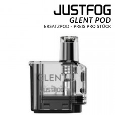 Glent Pod - JustFog - Ersatzpod 3,5 ml Glent Pod - JustFog - Ersatzpod 3,5 ml