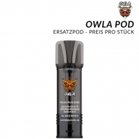 OWLA Leerpod - OWL - Ersatzpods 2,0 ml OWLA Leerpod - OWL - Ersatzpods 2,0 ml