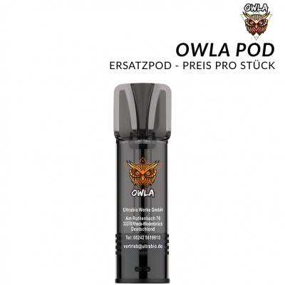 OWLA Leerpod - OWL - Ersatzpods 2,0 ml