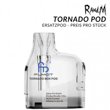 Refillable Pods Tornado - RandM - Ersatzpod 10 ml Refillable Pods Tornado - RandM - Ersatzpod 10 ml