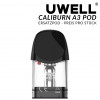 Caliburn A3 Pod - UWELL - Ersatzpod 2,0 ml