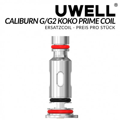 Caliburn G / G2 / KOKO Prime Coil - UWELL - Ersatzcoil