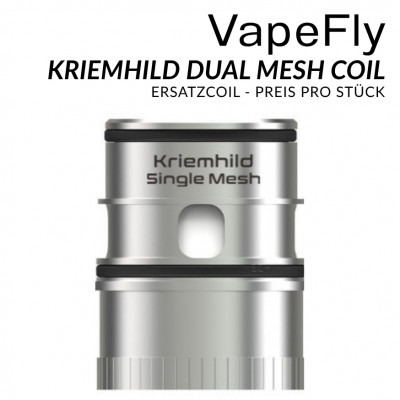 Kriemhild Dual Mesh Coil - VapeFly - Ersatzcoil