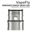 Kriemhild Single Mesh Coil - VapeFly - Ersatzcoil