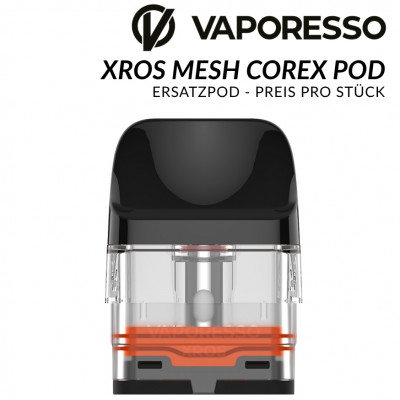 XROS Mesh Pod 3 ml COREX 2.0 - Vaporesso - Ersatzpod 3,0 ml