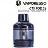 GTX Pod 26 - Vaporesso - Ersatzpod 5,0 ml