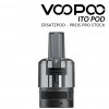 ITO Pod - VOOPOO - Ersatzpod 2,0 ml