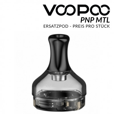 PnP MTL Pod - VOOPOO - Ersatzpod