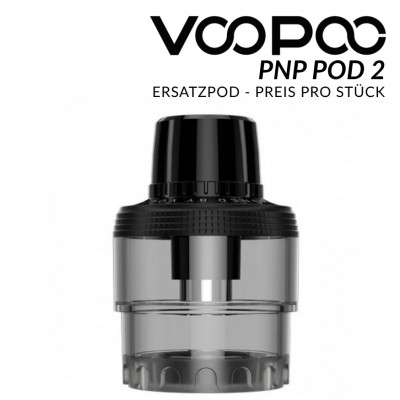 PnP Pod 2 - VOOPOO - Ersatzpod 4,5 ml