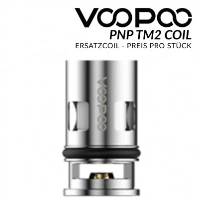 PnP-TM2 0,8 Ohm Mesh Coil - VOOPOO - Ersatzcoil