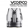 VMATE Top-Fill Pod - VOOPOO - Ersatzpod 3,0 ml