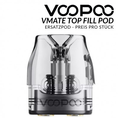 VMATE Top-Fill Pod - VOOPOO - Ersatzpod 3,0 ml