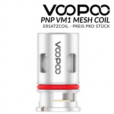 PnP-VM1 0,3 Ohm Mesh Coil - VOOPOO - Ersatzcoil