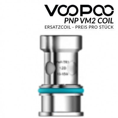 PnP-VM2 1,2 Ohm Coil - VOOPOO - Ersatzcoil