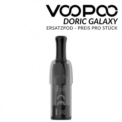 Doric Galaxy Pod 1,2 Ohm - VOOPOO - Ersatzpod 2,0 ml