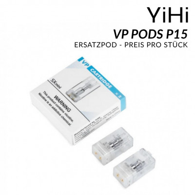 VP Pods P15 1,0 Ohm - YiHi - Ersatzpod