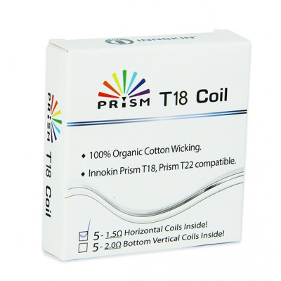 Prism T18 / T22 Coils – Innokin