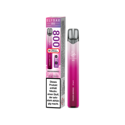Frozen Berries – ELFBAR 800 – Einweg E-Zigarette