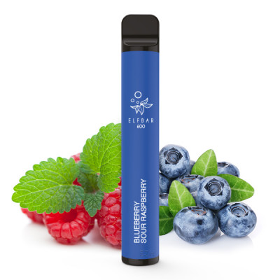 Elfbar 600 - Blueberry Sour Raspberry 