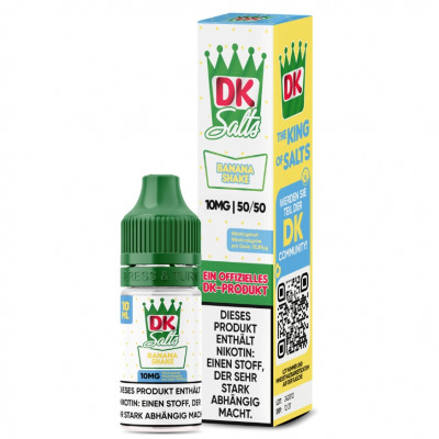 Banana Shake – DK Salts – Nicsalt Liquid 10 ml