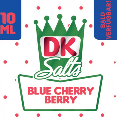 Blue Cherry Berry - DK Salts - Nicsalt Liquid 10 ml