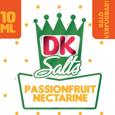 Passionfruit Nectarine - DK Salts - Nicsalt Liquid 10 ml
