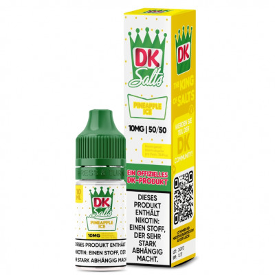 Pineapple Ice – DK Salts – Nicsalt Liquid 10 ml
