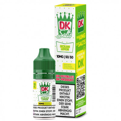 Sicilian Lemon – DK Salts – Nicsalt Liquid 10ml