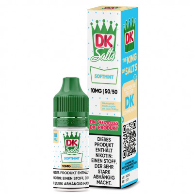 Softmint – DK Salts – Nicsalt Liquid 10ml
