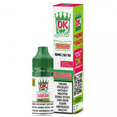 Straw Kiwi Bubblegum – DK Salts – Nicsalt Liquid 10ml 